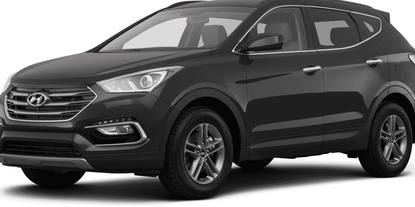 HYUNDAI SANTA FE 2017 5XYZW4LA9HG406575 image